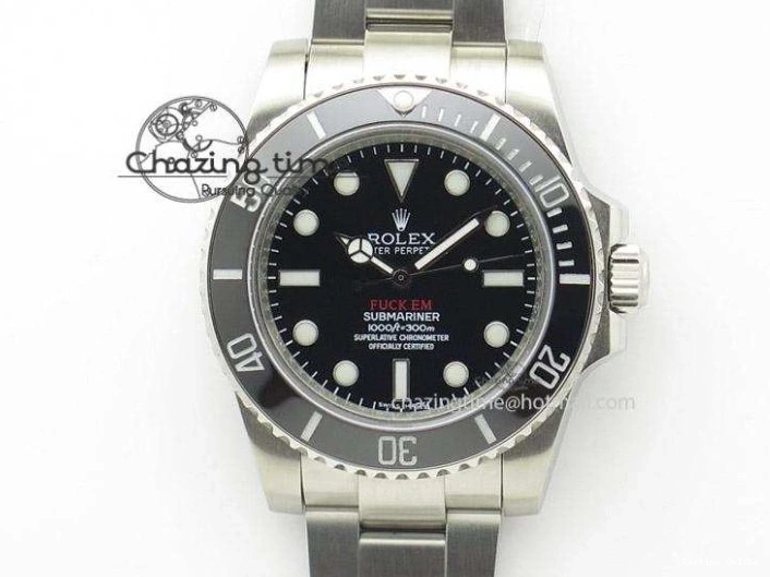 0201 Classic Submariner 126610 LN HGF 1:1 Best Edition Black Dial on SS Bracelet SH3235 V 1263